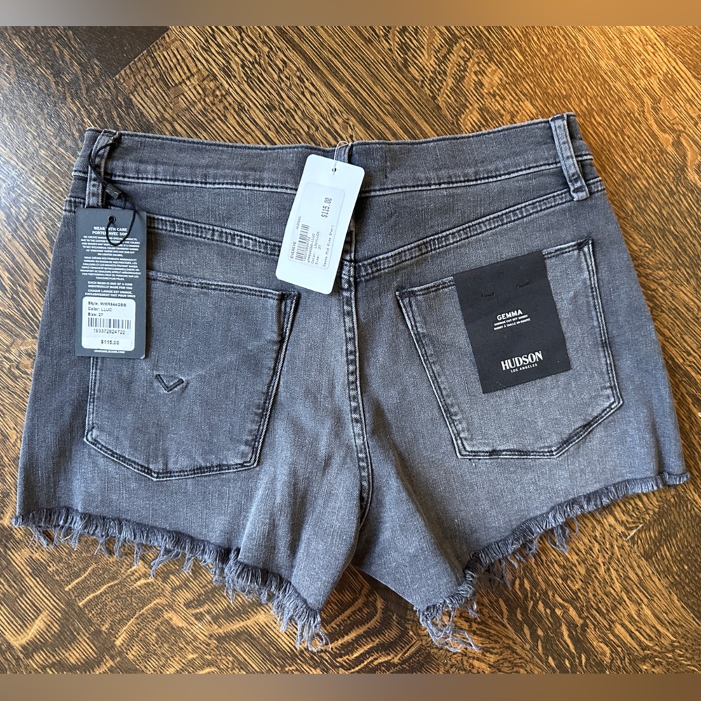 Hudson Gemma Denim Shorts - Picture 3 of 4